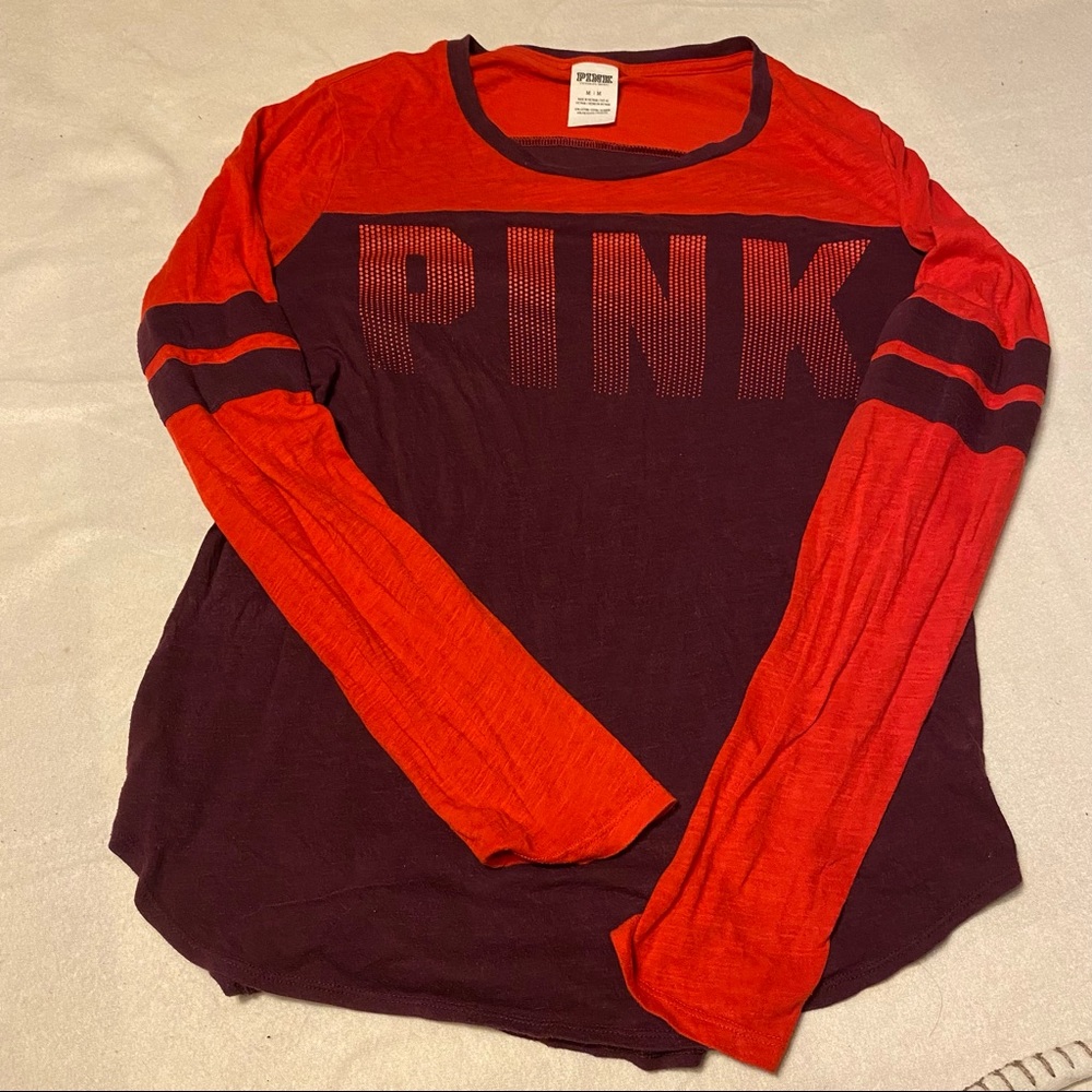 PINK long sleeve top